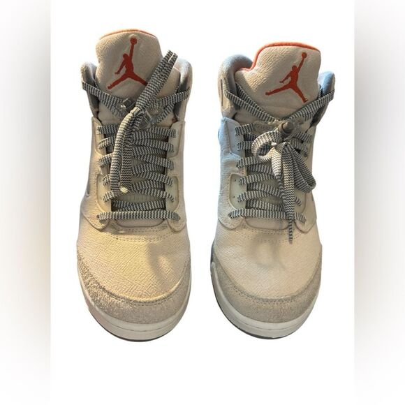 Air Jordan 5 retro SE craft 9.5 shoes sneakers main image 7